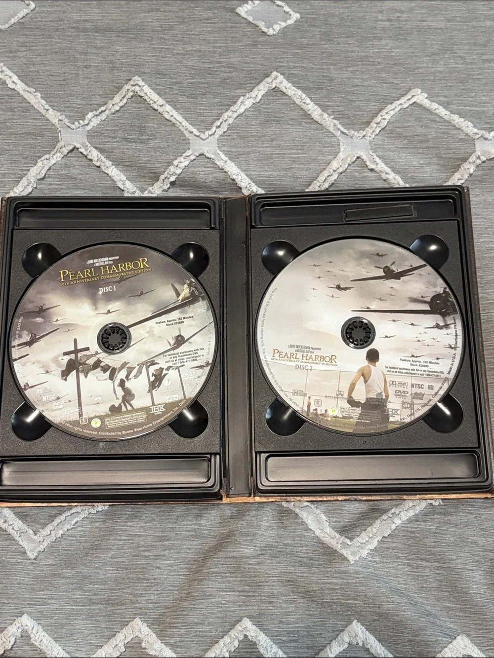 N/A two disc